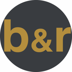 Firmenlogo als Icon – B&R Raum & Farbe, Malerbetrieb für Raumgestaltung und Farbkonzepte
