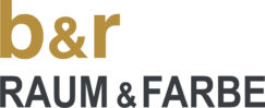 Logo von B&R Raum & Farbe – Malerbetrieb für kreative Raumgestaltung und Farbkonzepte
